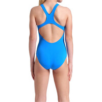 Arena bañador natación niña ARENA PALETTE vista trasera