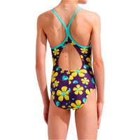 Arena bañador natación niña ARENA SPRING vista trasera