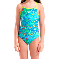 Arena bañador natación niña ARENA STARS SWIMSUIT vista frontal