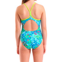 Arena bañador natación niña ARENA STARS SWIMSUIT vista trasera