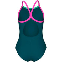 Arena bañador natación niña ARENA SWIMSUIT LIGHT vista trasera