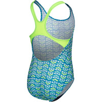 Arena bañador natación niña BAADOR ARENA FRIENDS SWIMSUIT SWIM PRO AO vista trasera