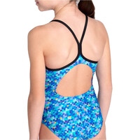 Arena bañador natación niña BAADOR ARENA POOLTILES SWIMSUIT LIGHTDROP BACK L 03