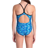 Arena bañador natación niña BAADOR ARENA POOLTILES SWIMSUIT LIGHTDROP BACK L vista trasera