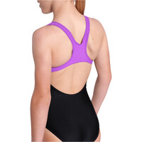 Arena bañador natación niña DIM LIGHT SWIMSUIT SWIM PRO BACK L 03
