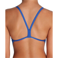 Arena bañador natación niña TEAM SWIMSUIT 03