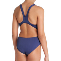 Arena bañador natación niña TEAM SWIMSUIT SWIM vista trasera