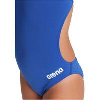 Arena bañador natación niña TEAM SWIMSUIT vista detalle