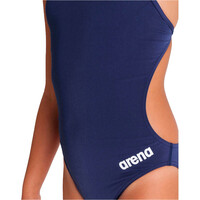Arena bañador natación niña TEAM SWIMSUIT vista detalle