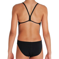 Arena bañador natación niña TEAM SWIMSUIT vista trasera