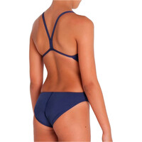 Arena bañador natación niña TEAM SWIMSUIT vista trasera