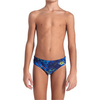 Arena bañador natación niño BAADOR ARENA DALY SWIM BRIEFS vista frontal