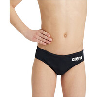 Arena bañador natación niño TEAM SWIM BRIEFS vista frontal