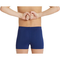 Arena bañador natación niño TEAM SWIM SHORT MNBL vista trasera
