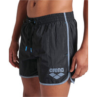 Arena bañador playa hombre ARENA BIG LOGO vista detalle