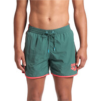 Arena bañador playa hombre ARENA BIG LOGO vista frontal