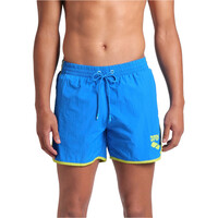 Arena bañador playa hombre ARENA BIG LOGO vista frontal