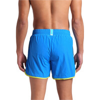 Arena bañador playa hombre ARENA BIG LOGO vista trasera