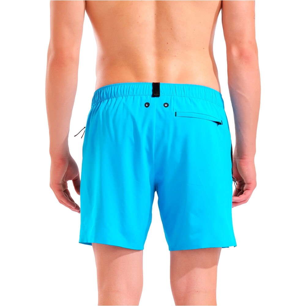 Arena bañador playa hombre ARENA EVO SIDE ZIP vista trasera