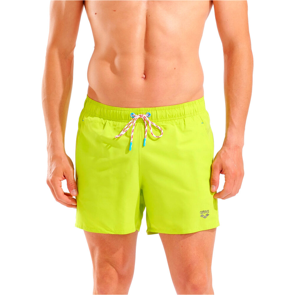 Arena bañador playa hombre ARENA PRO_FILE vista frontal