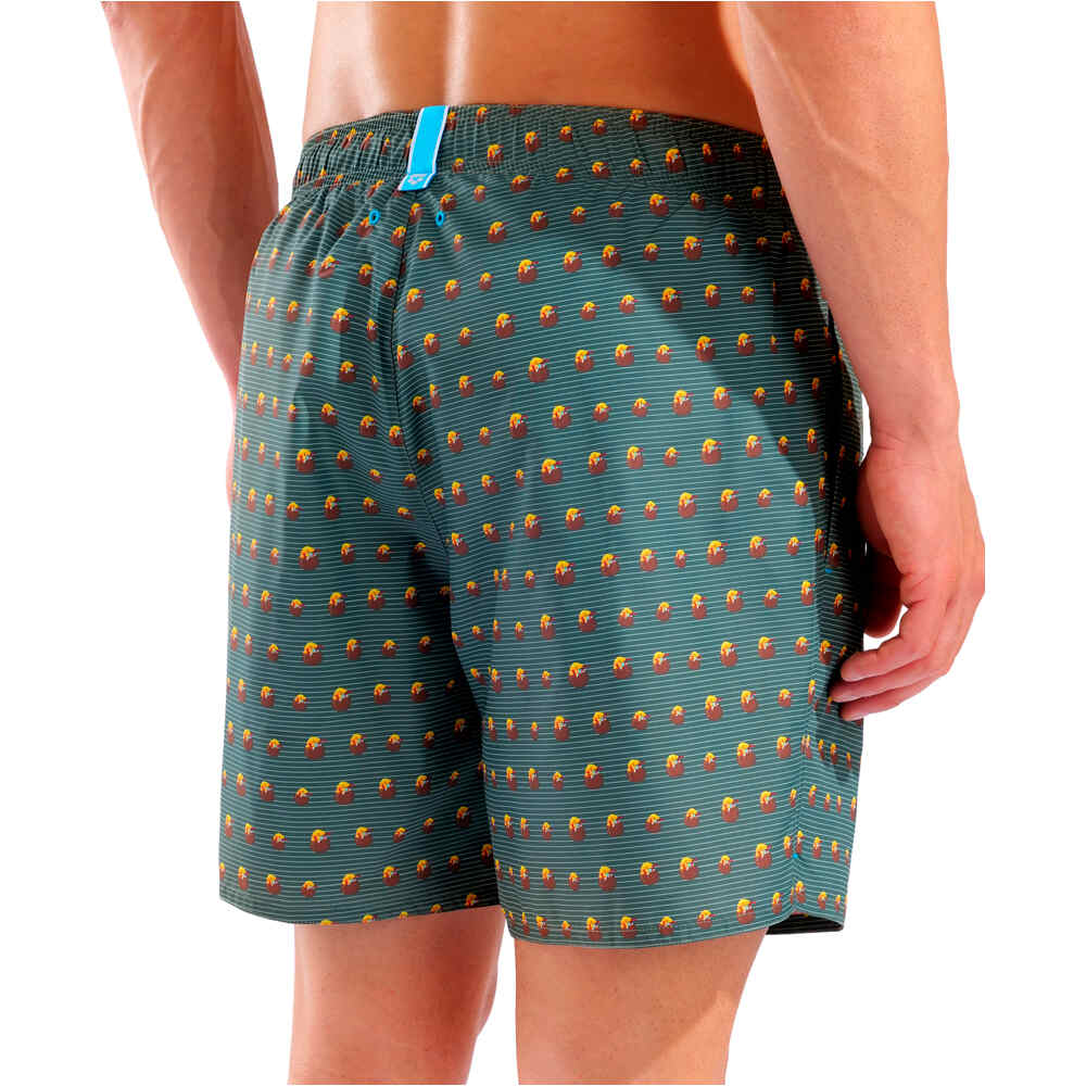 Arena bañador playa hombre ARENA WATER PRINTS 03