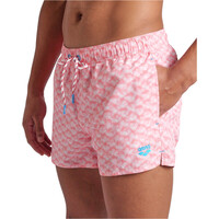 Arena bañador playa hombre ARENA WATER PRINTS vista detalle