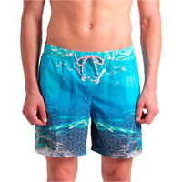 Arena bañador playa hombre ARENA WATER PRINTS vista frontal
