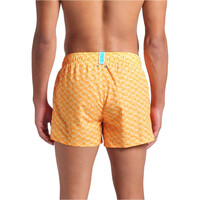 Arena bañador playa hombre ARENA WATER PRINTS vista trasera