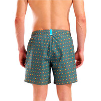 Arena bañador playa hombre ARENA WATER PRINTS vista trasera