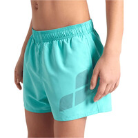 Arena bañador playa niño BAADOR BEACH SHORT LOGO R vista detalle