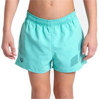 Arena bañador playa niño BAADOR BEACH SHORT LOGO R vista frontal