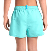 Arena bañador playa niño BAADOR BEACH SHORT LOGO R vista trasera