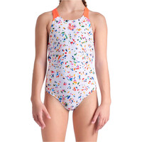 Arena bikini natación niña ARENA CONFETTI vista frontal