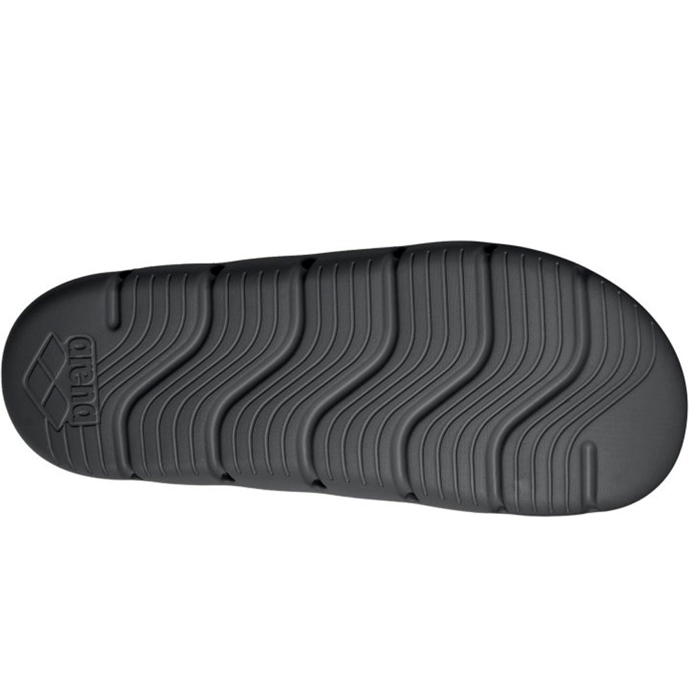 Arena chanclas hombre ARENA HYDROSOFT PLUS vista trasera