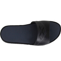 Arena chanclas hombre WATERGRIP M NEGR vista superior