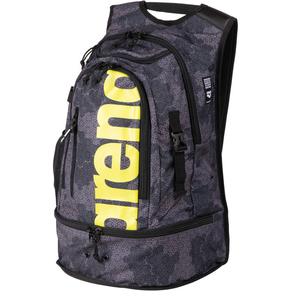 Arena mochila deporte BOLSA FASTPACK 3.0 ALLOVER vista frontal