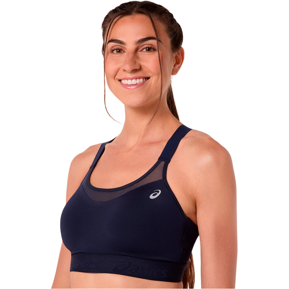 Asics body running mujer ROAD COMBINATION BRA 03