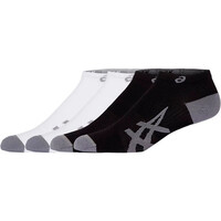 Asics calcetines running 2 PACK LIGHT RUN ANKLE SOCK vista frontal