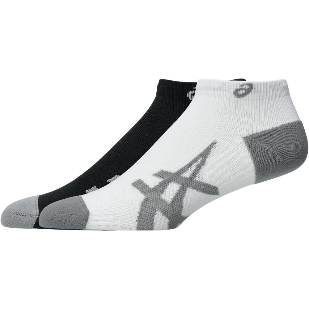 Asics calcetines running 2 PACK LIGHTWEIGHT RUN ANKLE SOCK 01