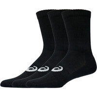 Asics calcetines running 3 PACK CREW SOCK vista frontal