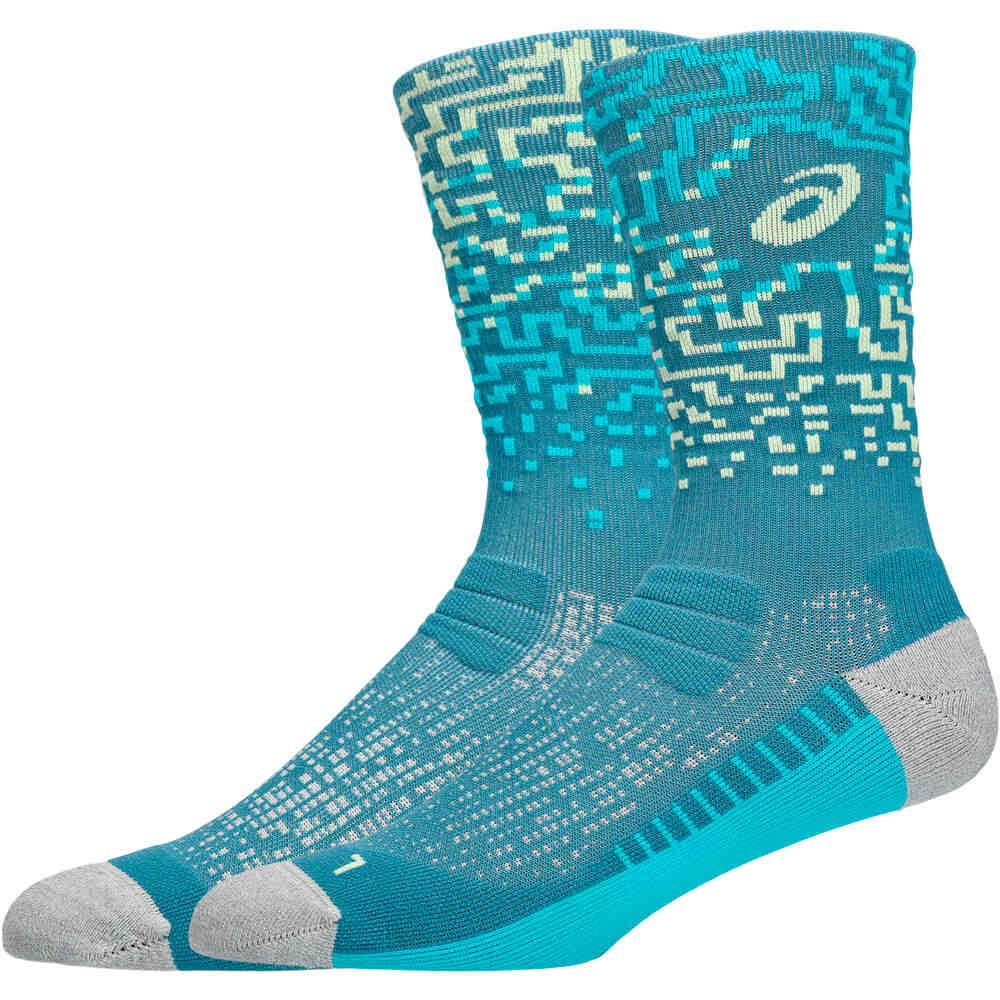 Asics calcetines running PERFORMANCE RUN SOCK CREW 01