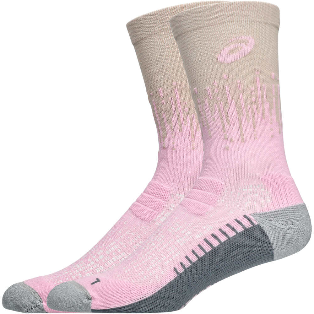 Asics calcetines running PERFORMANCE RUN SOCK CREW 01