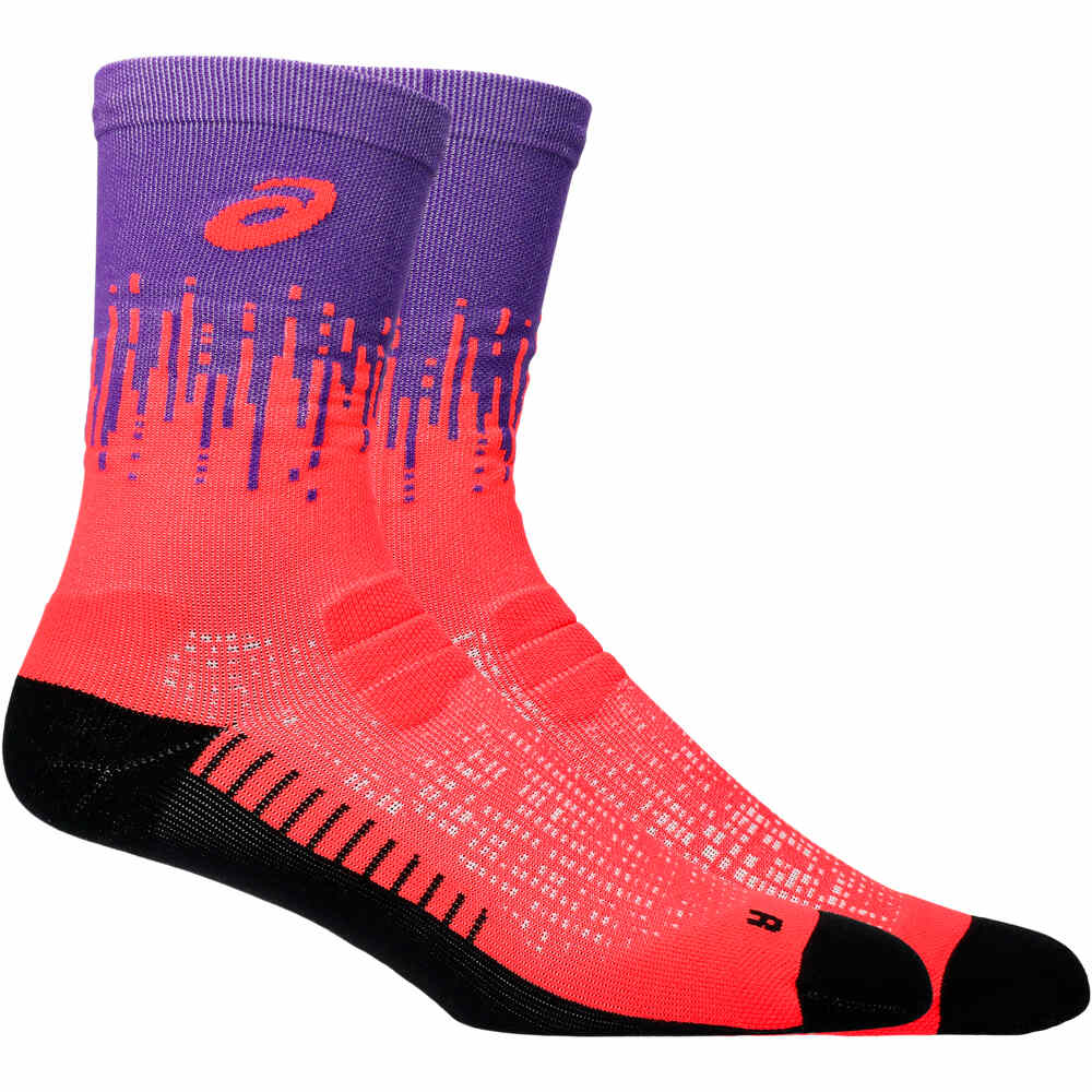 Asics calcetines running PERFORMANCE RUN SOCK CREW vista frontal