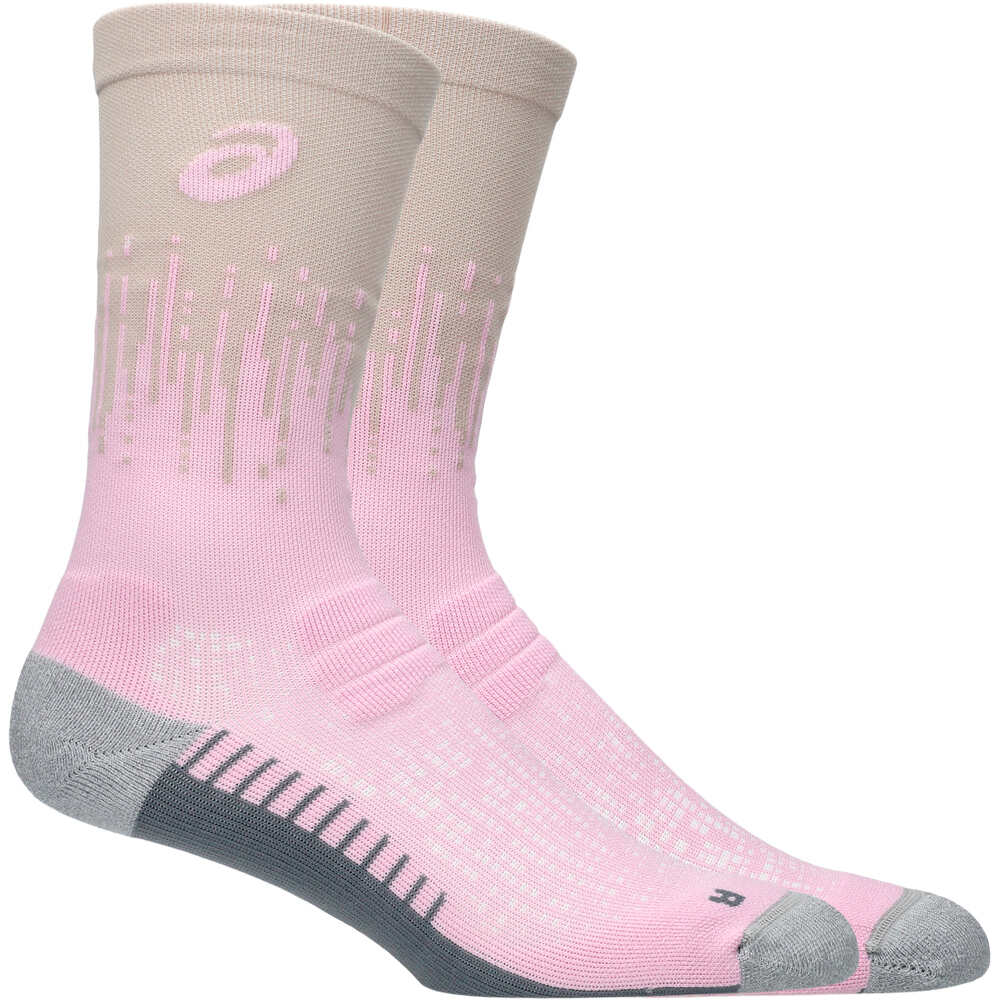 Asics calcetines running PERFORMANCE RUN SOCK CREW vista frontal