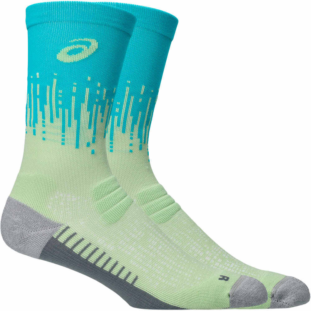 Asics calcetines running PERFORMANCE RUN SOCK CREW vista frontal