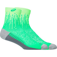 Asics calcetines running PERFORMANCE RUN SOCK QUARTER vista frontal