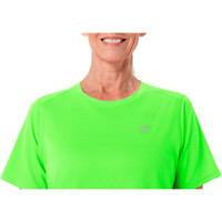 Asics camiseta entrenamiento manga corta mujer ASICS CORE SS TOP 03