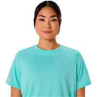 Asics camiseta entrenamiento manga corta mujer ASICS CORE SS TOP vista detalle