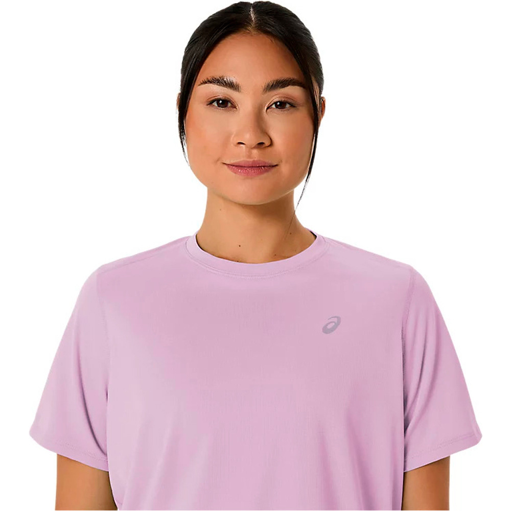 Asics camiseta entrenamiento manga corta mujer ASICS CORE SS TOP vista detalle