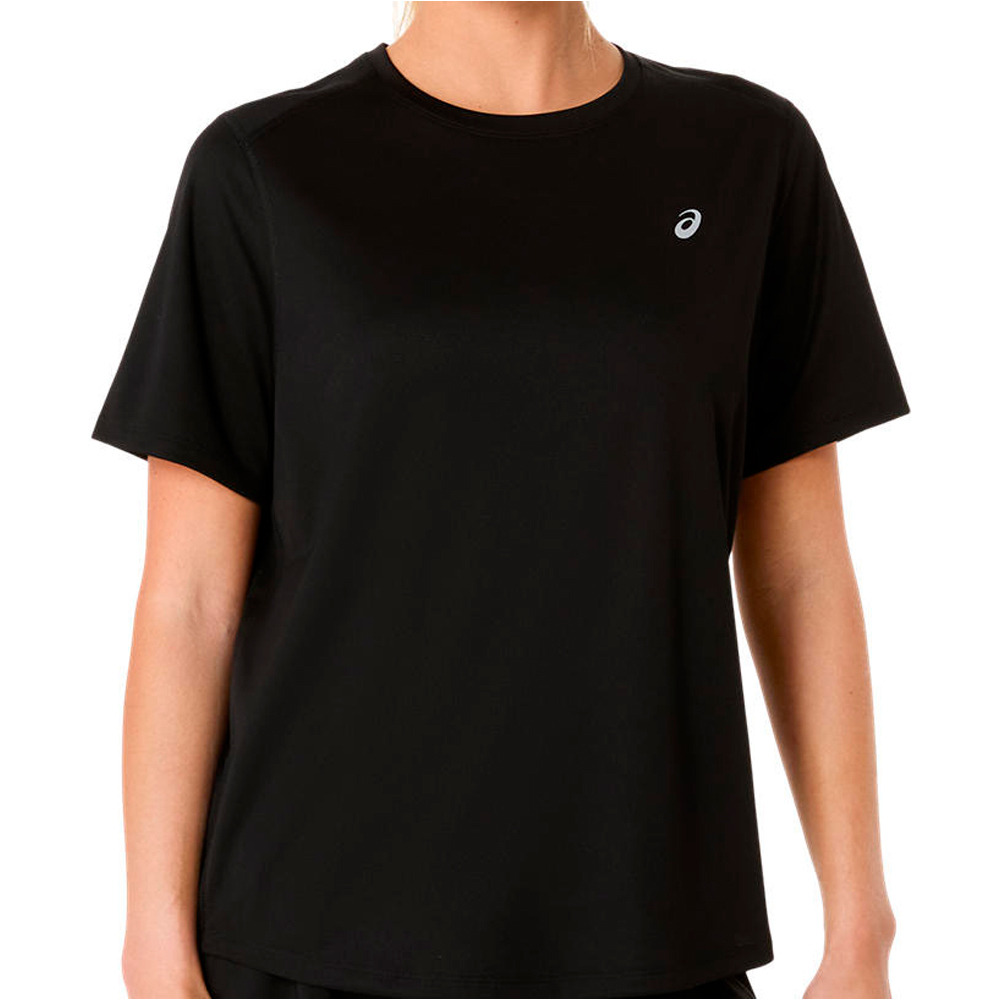 Asics camiseta entrenamiento manga corta mujer ASICS CORE SS TOP vista frontal